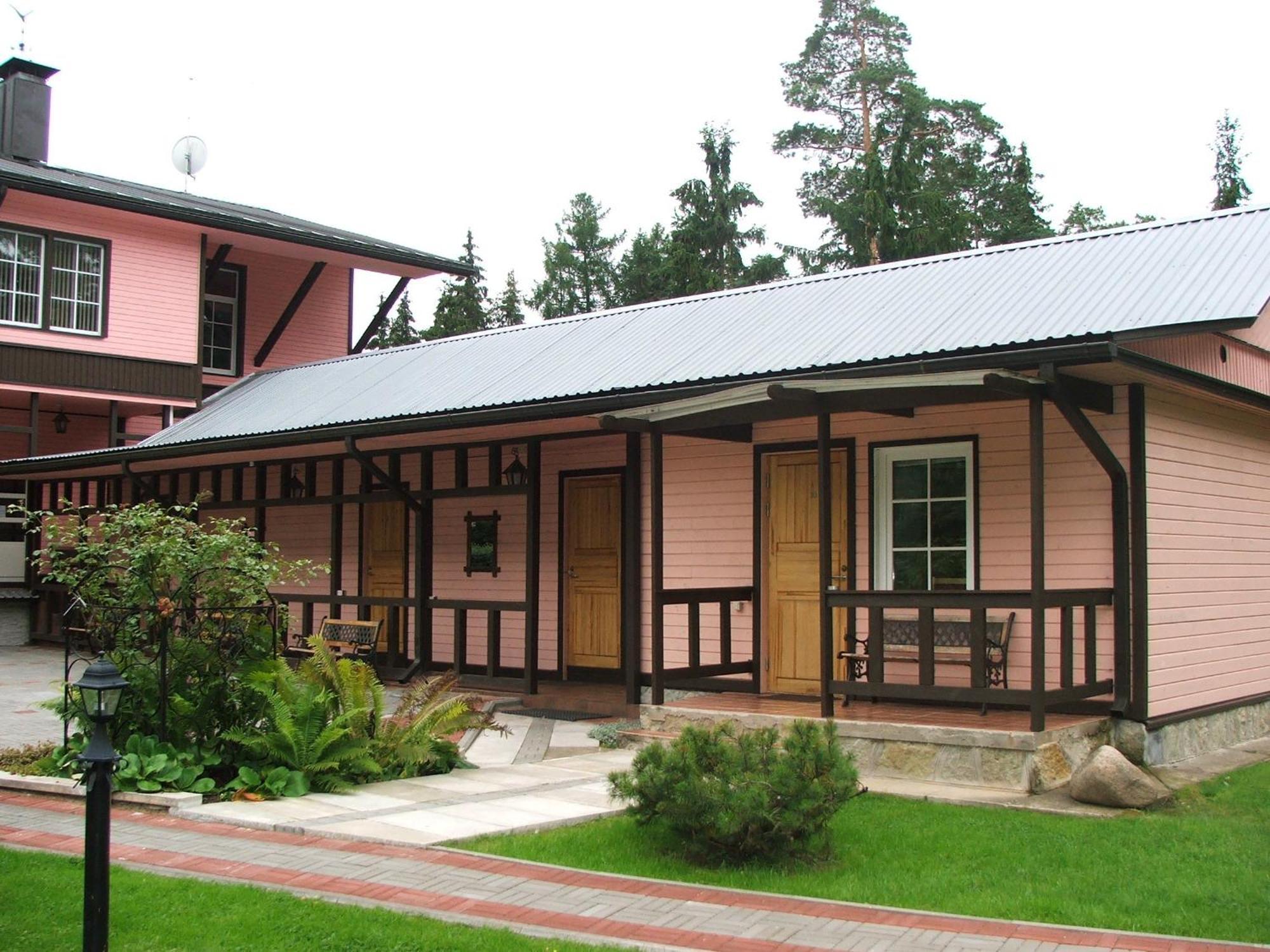 Pansionaat Valentina Otel Narva-Jõesuu Dış mekan fotoğraf